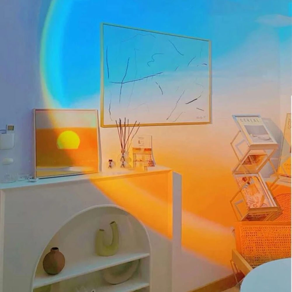 Adjustable LED Sunset Light - Picture 3 of 5